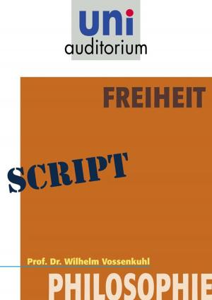 Cover of the book Freiheit by Josef Schmidt