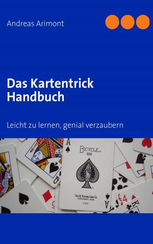 Cover of the book Das Kartentrick Handbuch by Hartmut Wiedling, Jürgen Baasch, Kirsten Frahm, Charlotte Günther