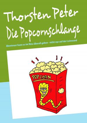 Book cover of Die Popcornschlange