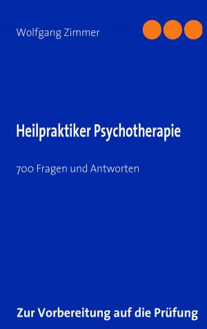 Cover of the book Heilpraktiker Psychotherapie by Andreas Winterer, Philipp Schaab, r.evolver