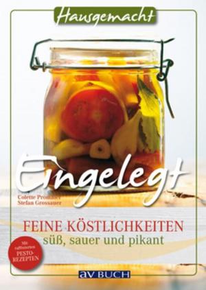Cover of the book Eingelegt by Eva Maria Lipp, Ingrid Fröhwein