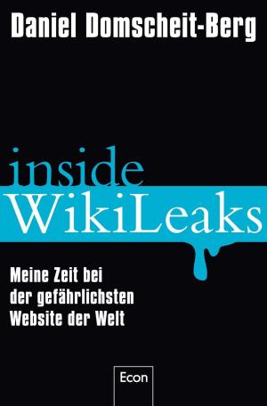 Cover of Inside WikiLeaks