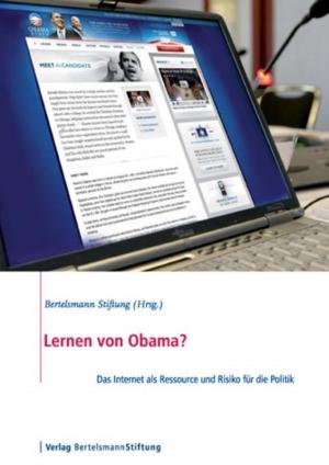 Cover of the book Lernen von Obama by Kai Hafez, Sabrina Schmidt