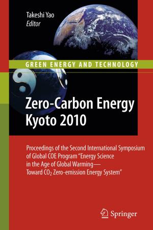 Cover of the book Zero-Carbon Energy Kyoto 2010 by Naoyuki Fuse, Tasuku Kitamura, Takashi Haramura, Kentaro Arikawa, Michio Imafuku
