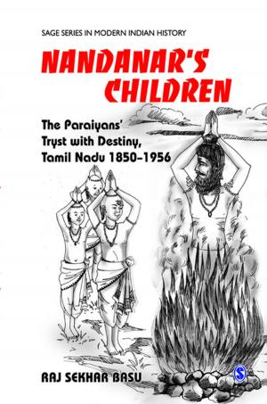Cover of the book Nandanar's Children by Kshithij Urs, Richard Whittell