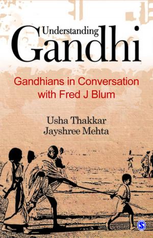 Cover of the book Understanding Gandhi by Klaus von Lampe