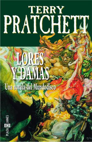 Cover of the book Lores y damas (Mundodisco 14) by Valerio Massimo Manfredi
