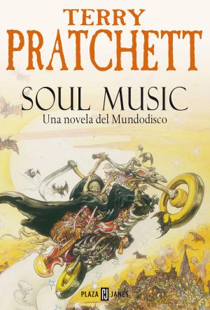 Book cover of Música Soul (Mundodisco 16)