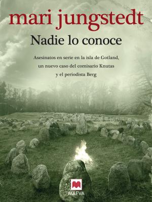 Book cover of Nadie lo conoce