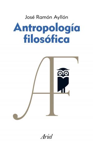 Cover of the book Antropología filosófica by Natalie Convers