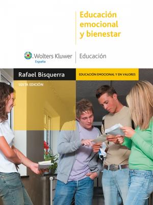 Book cover of Educación emocional y bienestar