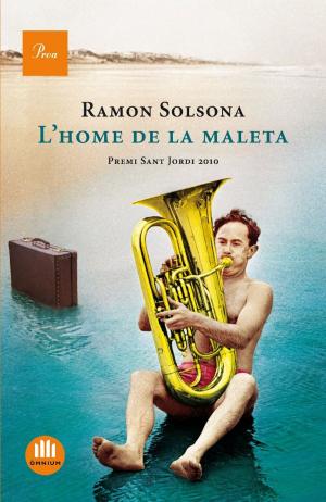 Cover of the book L'home de la maleta by Víctor Amela.