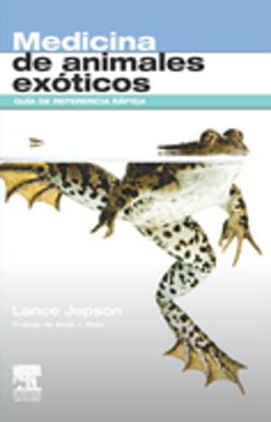 Book cover of Medicina de animales exóticos