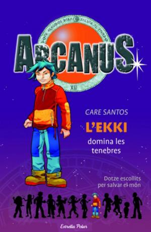 Cover of the book L'Ekki domina les tenebres by Care Santos