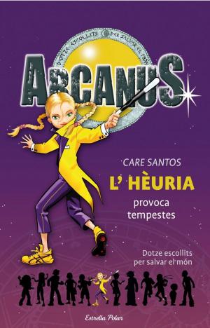 Book cover of L'Heuria provoca tempestes