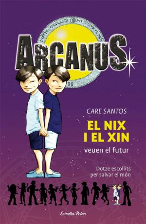 Book cover of El Nix i el Xin veuen el futur
