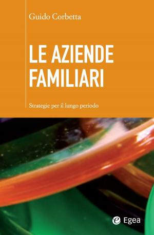 Book cover of Le aziende familiari