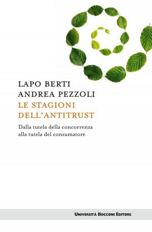 Cover of the book Stagioni dell'antitrust (Le) by Marina Lombardo