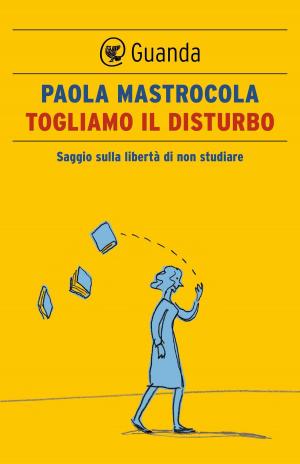 Book cover of Togliamo il disturbo