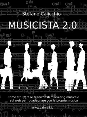 Cover of the book Musicista 2.0 come guadagnare scrivendo musica per venderla online by Stefano Calicchio