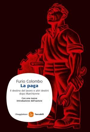 Book cover of La paga