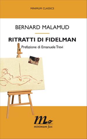 Cover of the book Ritratti di Fidelman by Tommaso Pincio
