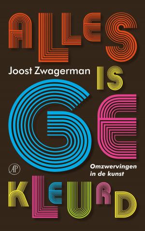 Cover of the book Alles is gekleurd by Hugh Howey