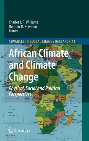 Cover of the book African Climate and Climate Change by M.T. Everett