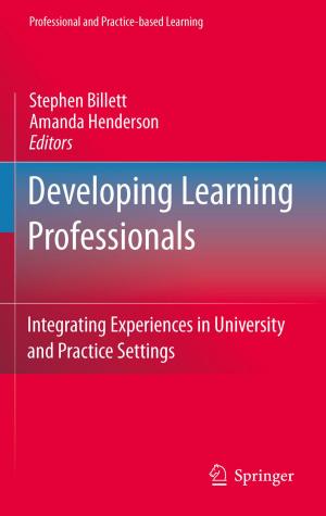 Cover of the book Developing Learning Professionals by Wolfram Kägi