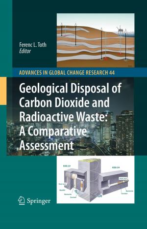 Cover of the book Geological Disposal of Carbon Dioxide and Radioactive Waste: A Comparative Assessment by Andrew Chesson