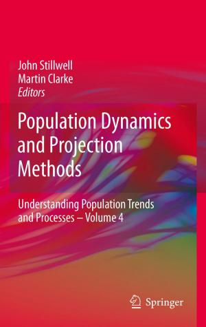 Cover of the book Population Dynamics and Projection Methods by Carlo Cellucci