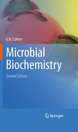 Cover of the book Microbial Biochemistry by Gregory M. Fahy, L. Steven Coles, Stephen B. Harris, Michael D West