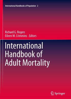 Cover of the book International Handbook of Adult Mortality by Jan Österberg
