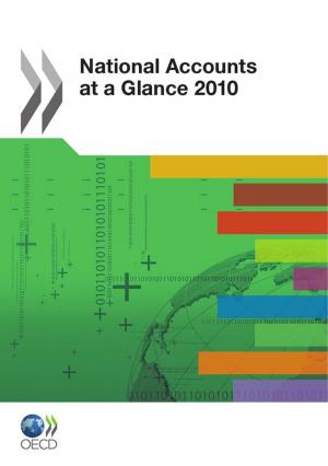 Cover of National Accounts at a Glance 2010