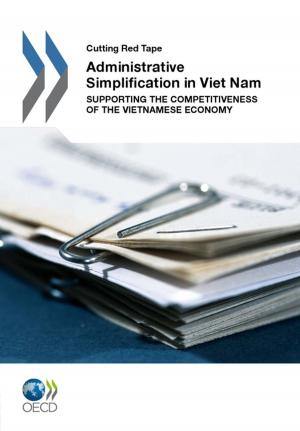 Cover of the book Administrative Simplification in Viet Nam by Collectif