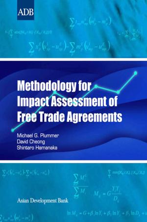 Cover of the book Methodology for Impact Assessment of Free Trade Agreements by 川島蓉子(Kawashima Yoko)、增田宗昭(Masuda Muneaki)