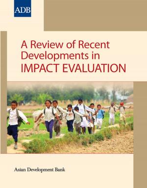 Cover of the book A Review of Recent Developments in Impact Evaluation by Peter McCawley
