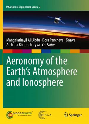 Cover of the book Aeronomy of the Earth's Atmosphere and Ionosphere by Nicholas Tavuchis