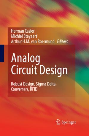 Cover of the book Analog Circuit Design by Minka Woermann