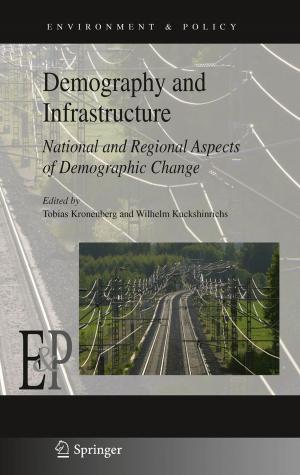 Cover of the book Demography and Infrastructure by P. van den Haute, G. Wagner