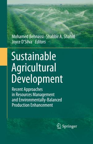 Cover of the book Sustainable Agricultural Development by Christopher M. Joll