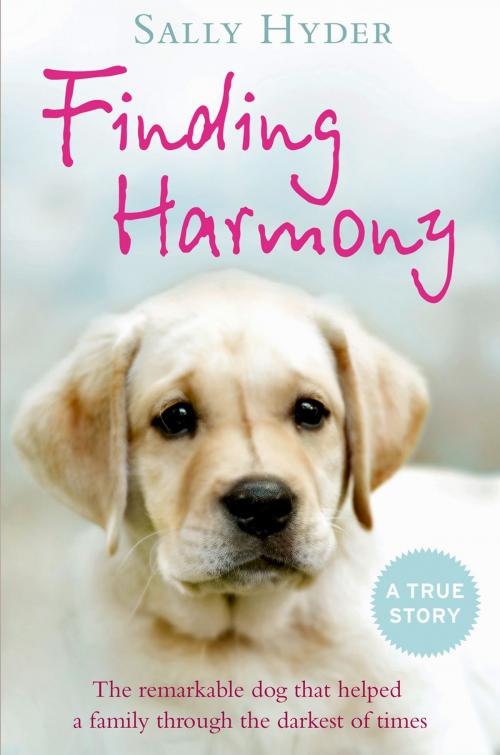 Cover of the book Finding Harmony: The remarkable dog that helped a family through the darkest of times by Sally Hyder, HarperCollins Publishers