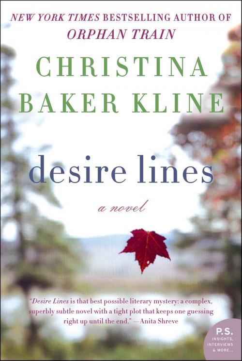 Cover of the book Desire Lines by Christina Baker Kline, William Morrow