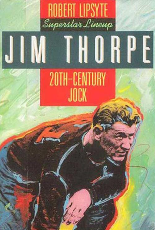 Cover of the book Jim Thorpe by Robert Lipsyte, HarperCollins