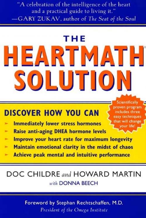 Cover of the book The HeartMath Solution by Doc Childre, Howard Martin, HarperOne
