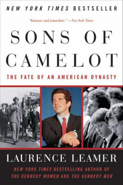 Cover of the book Sons of Camelot by Laurence Leamer, HarperCollins e-books
