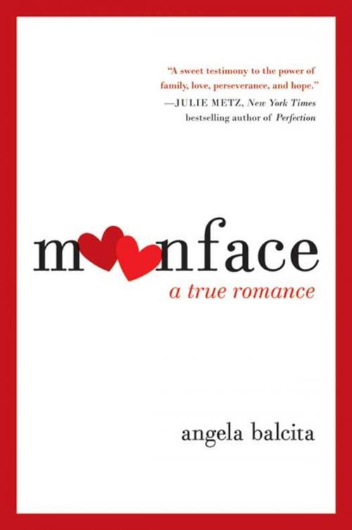 Cover of the book Moonface by Angela Balcita, HarperCollins e-books