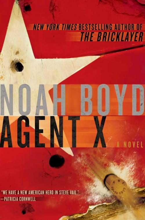 Cover of the book Agent X by Noah Boyd, HarperCollins e-books