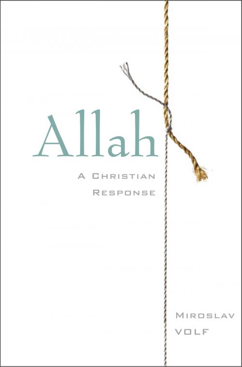 Cover of the book Allah by Miroslav Volf, HarperOne