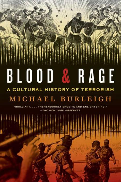 Cover of the book Blood and Rage by Michael Burleigh, HarperCollins e-books